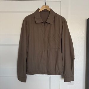 Mango Men's Dark Brown Lightweight Jacket